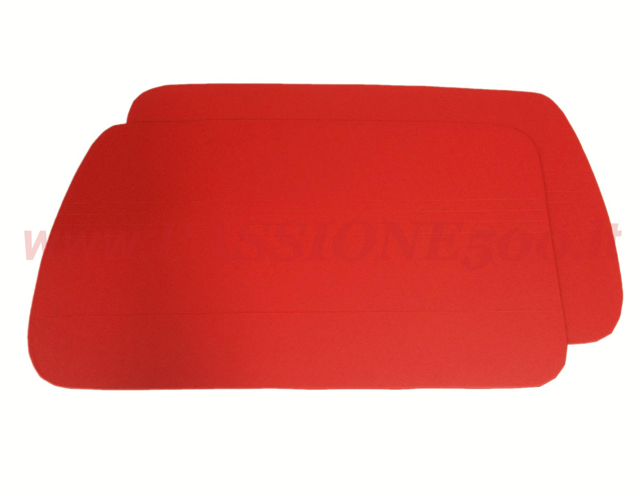 pannelli anteriori rosso fiat 500 D