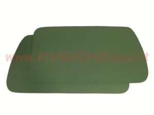 pannelli anteriori verde fiat 500 D
