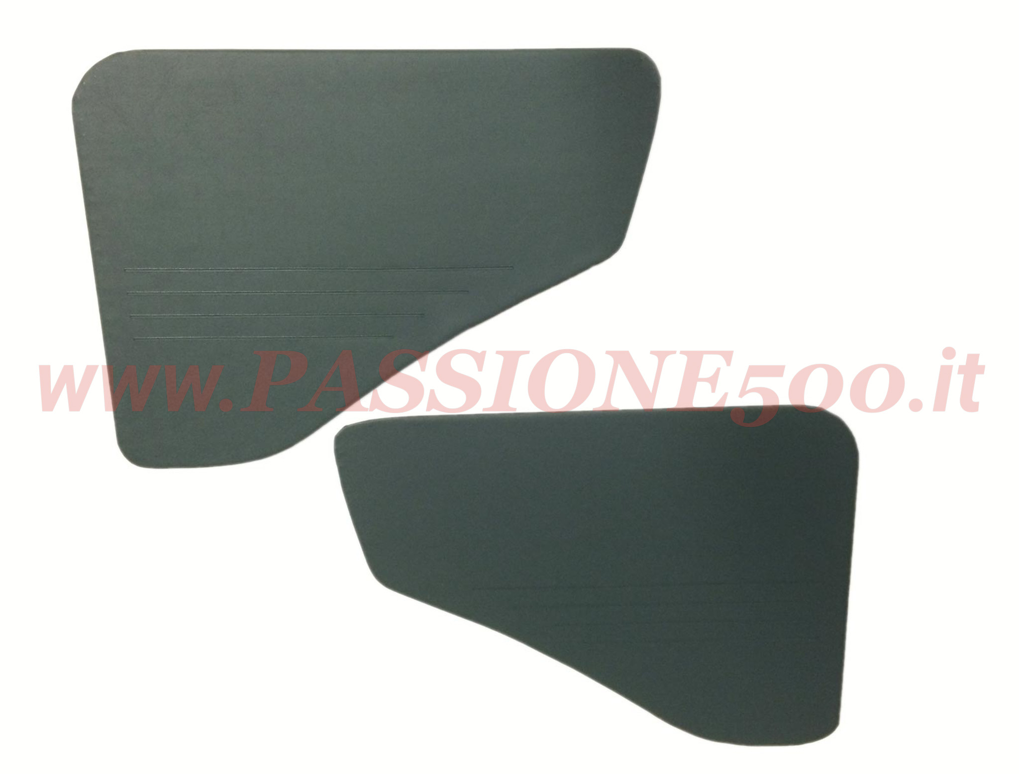 pannelli posteriori blu fiat 500 D