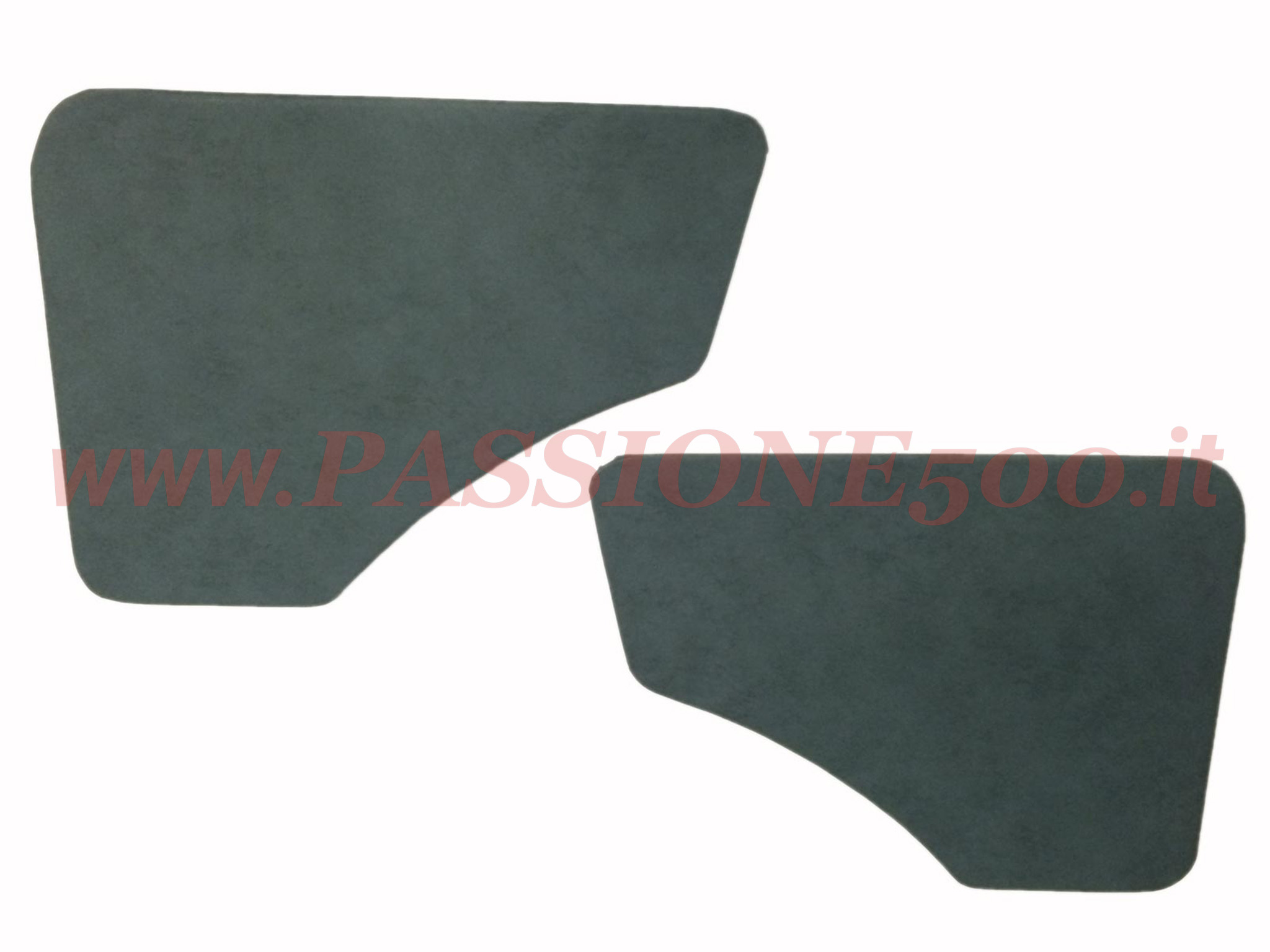 pannelli anteriori blu fiat 500 N