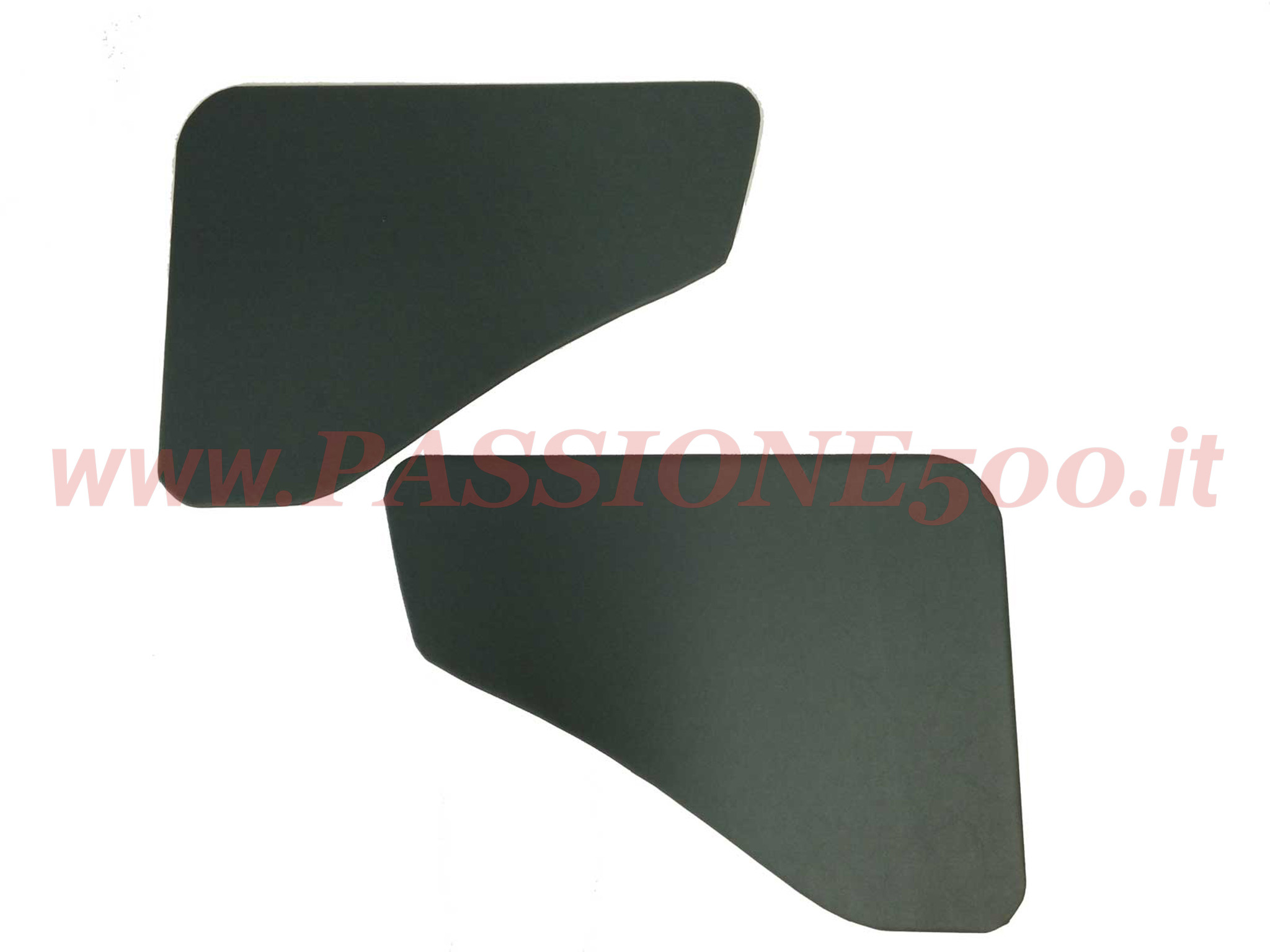 pannelli posteriori blu fiat 500 N