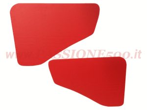 pannelli posteriori rosso fiat 500 D
