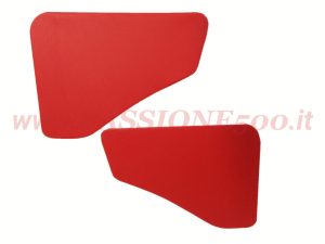 pannelli posteriori blu fiat 500 N