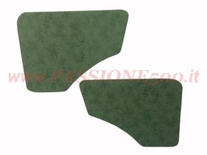 pannelli posteriori verde fiat 500 N