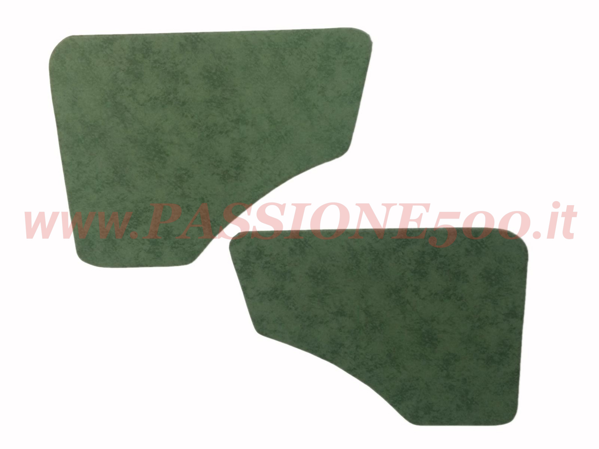 pannelli posteriori verde fiat 500 N