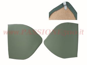 pannelli passaruota verde fiat 500 N