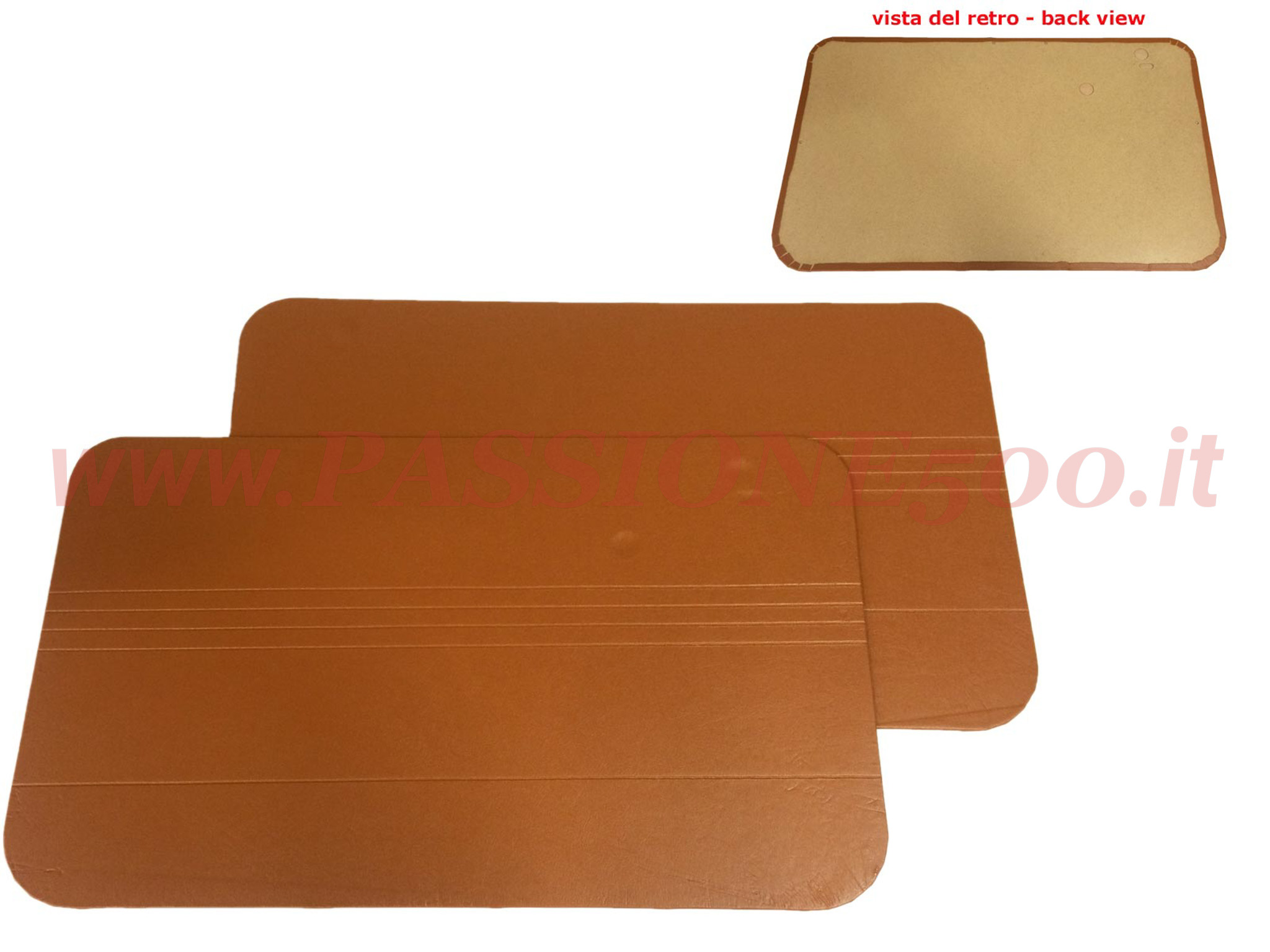 pannelli anteriori ocra fiat 500 F