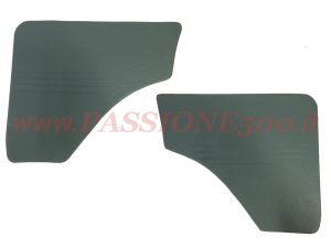 pannelli posteriori blu fiat 500 F