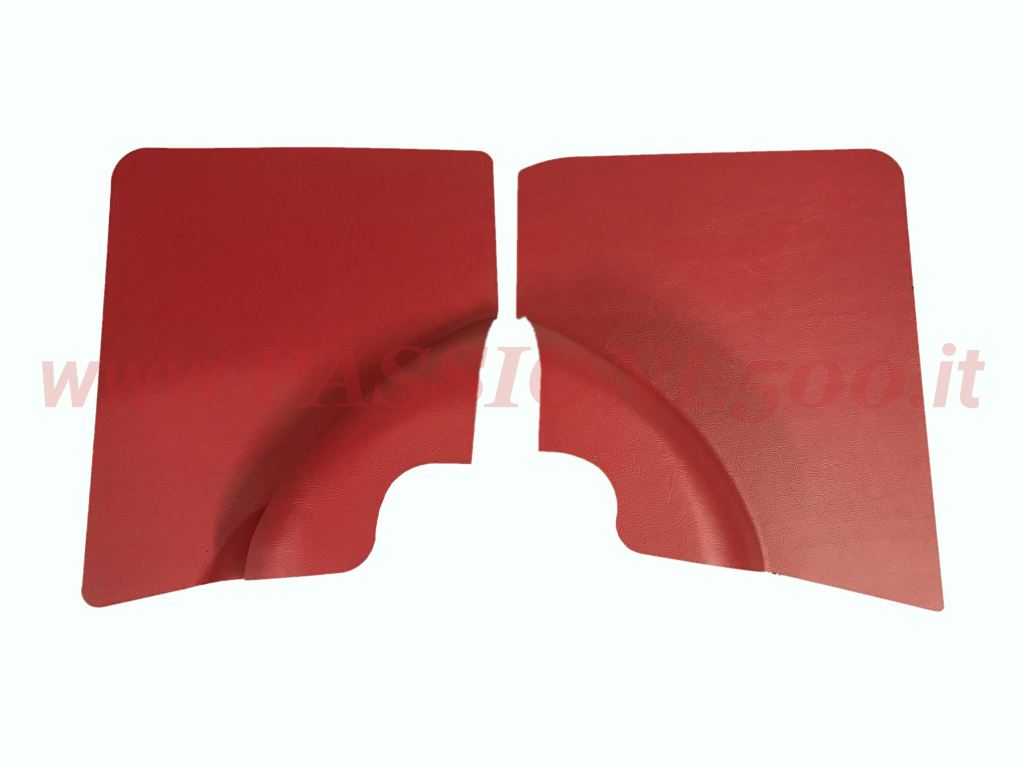 pannelli posteriori rosso fiat 500 F R