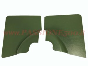 pannelli posteriori verde fiat 500 F