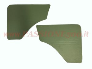 pannelli posteriori verde fiat 500 F
