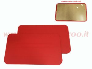 pannelli anteriori rosso fiat 500 F