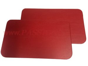 pannelli anteriori rosso fiat 500 F