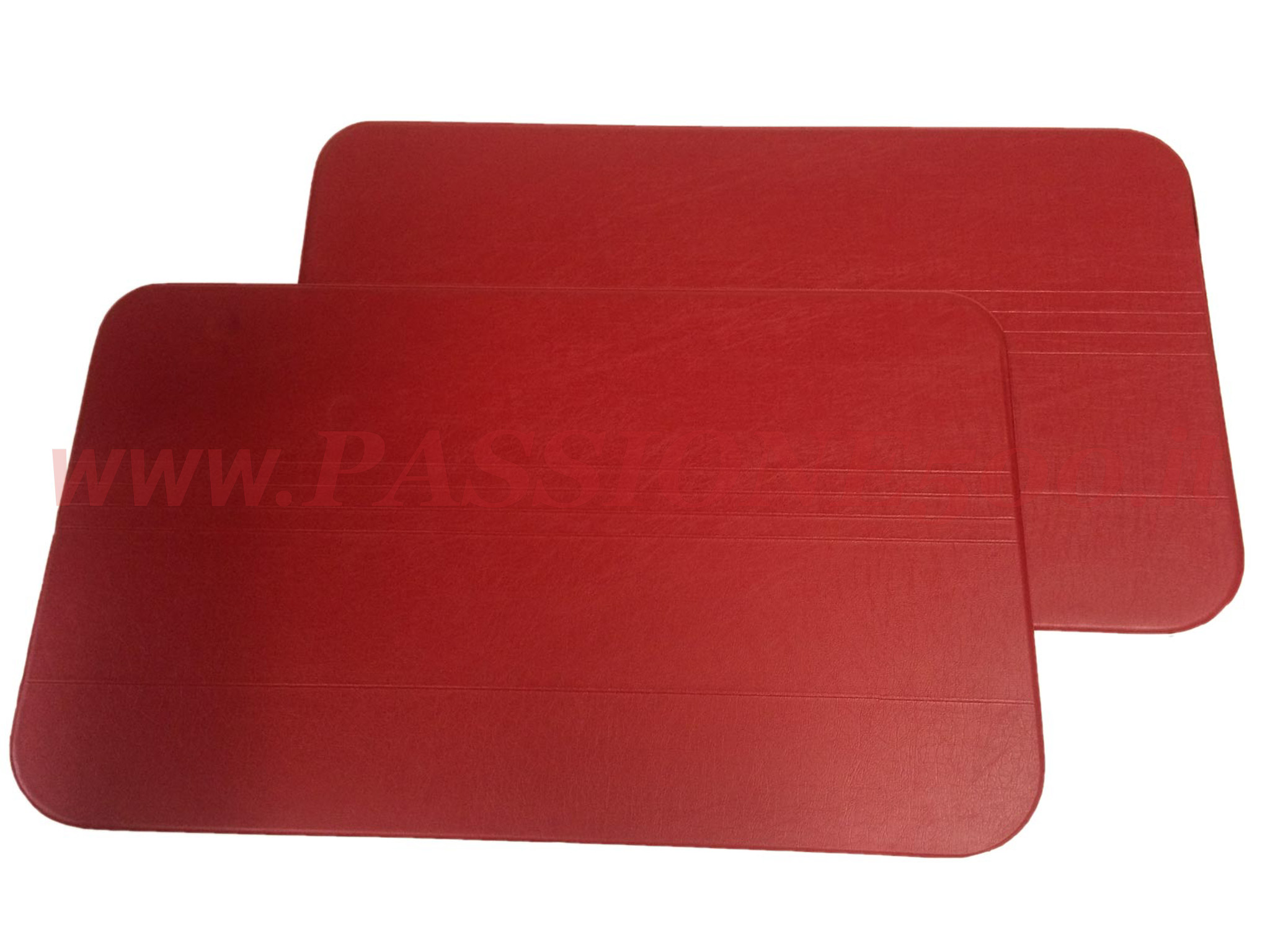 pannelli anteriori rosso fiat 500 F