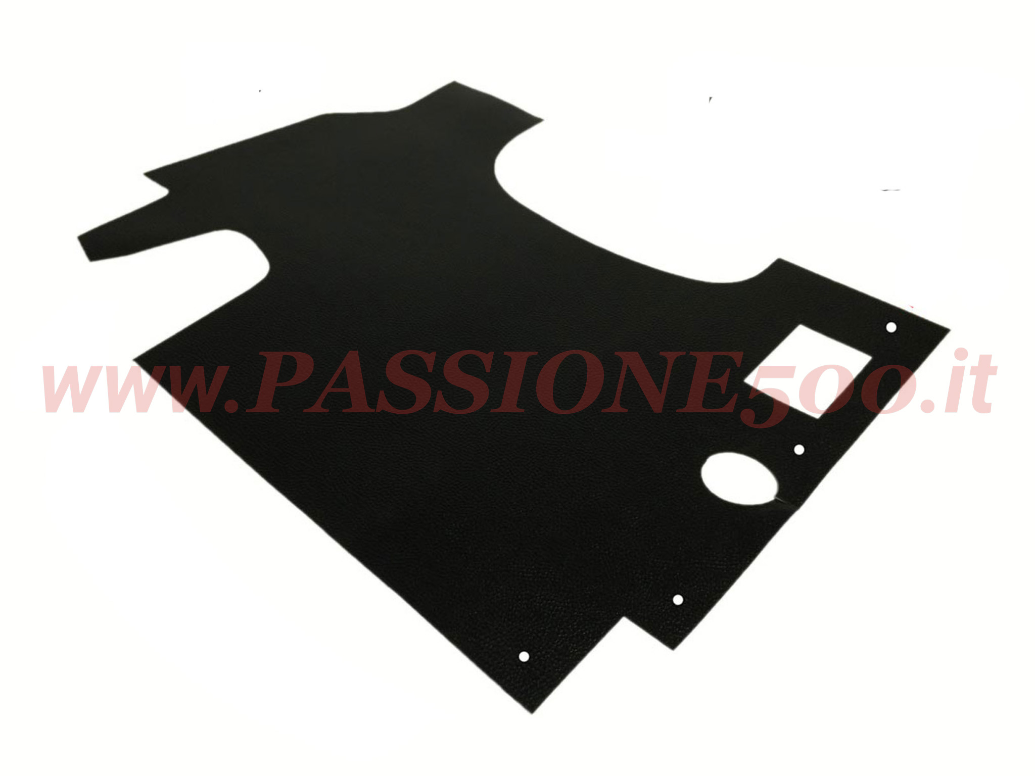 tappeto cofano anteriore fIat 500 D