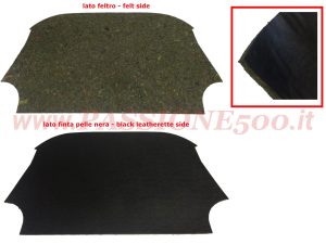 isolante schienale posteriore Fiat 500 F L