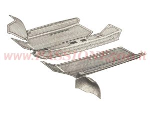 serie tappeti abitacolo Fiat 500 N
