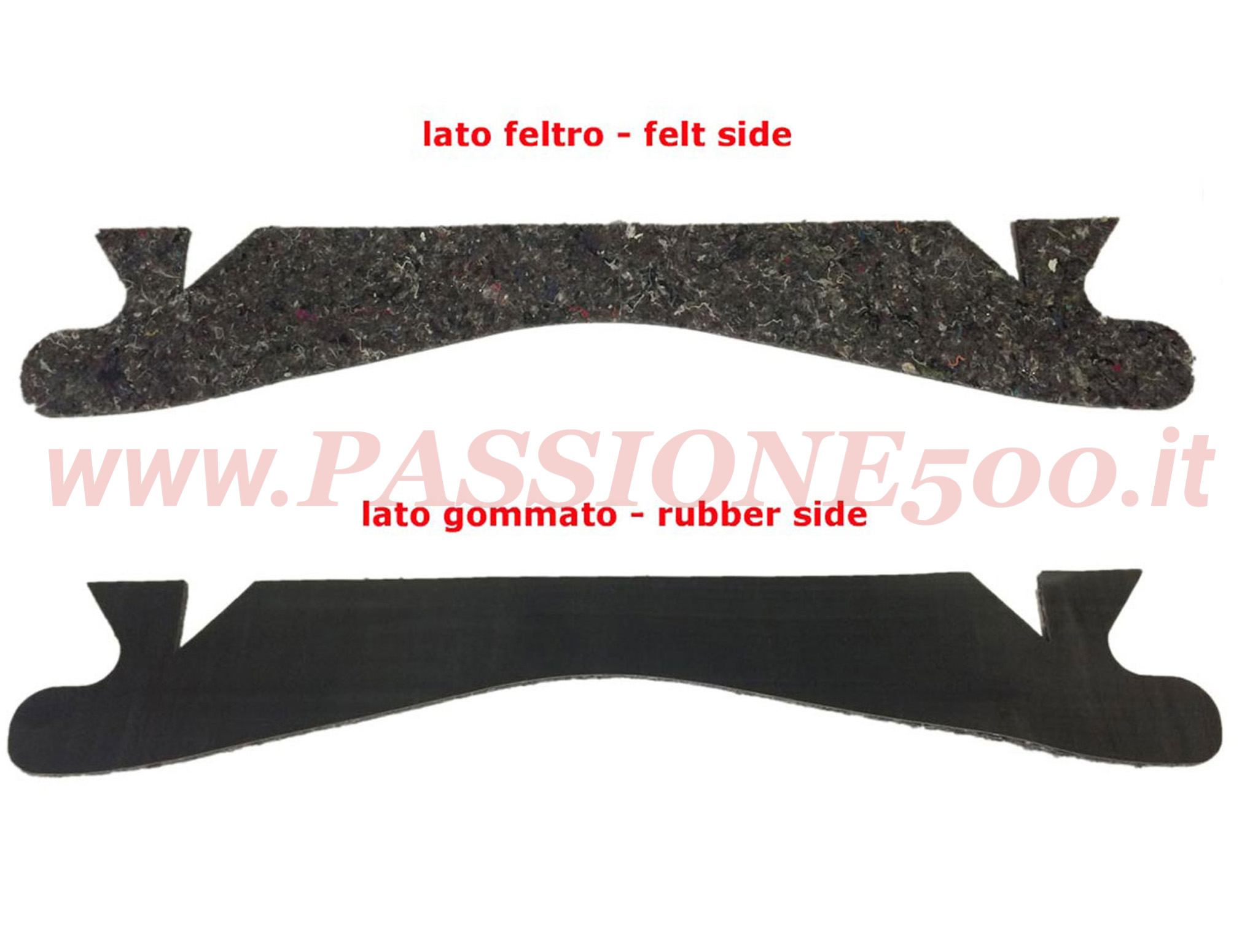 isolante sedile posteriore Fiat 500 F L