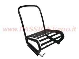 telaio sedile fisso fasce fiat 500