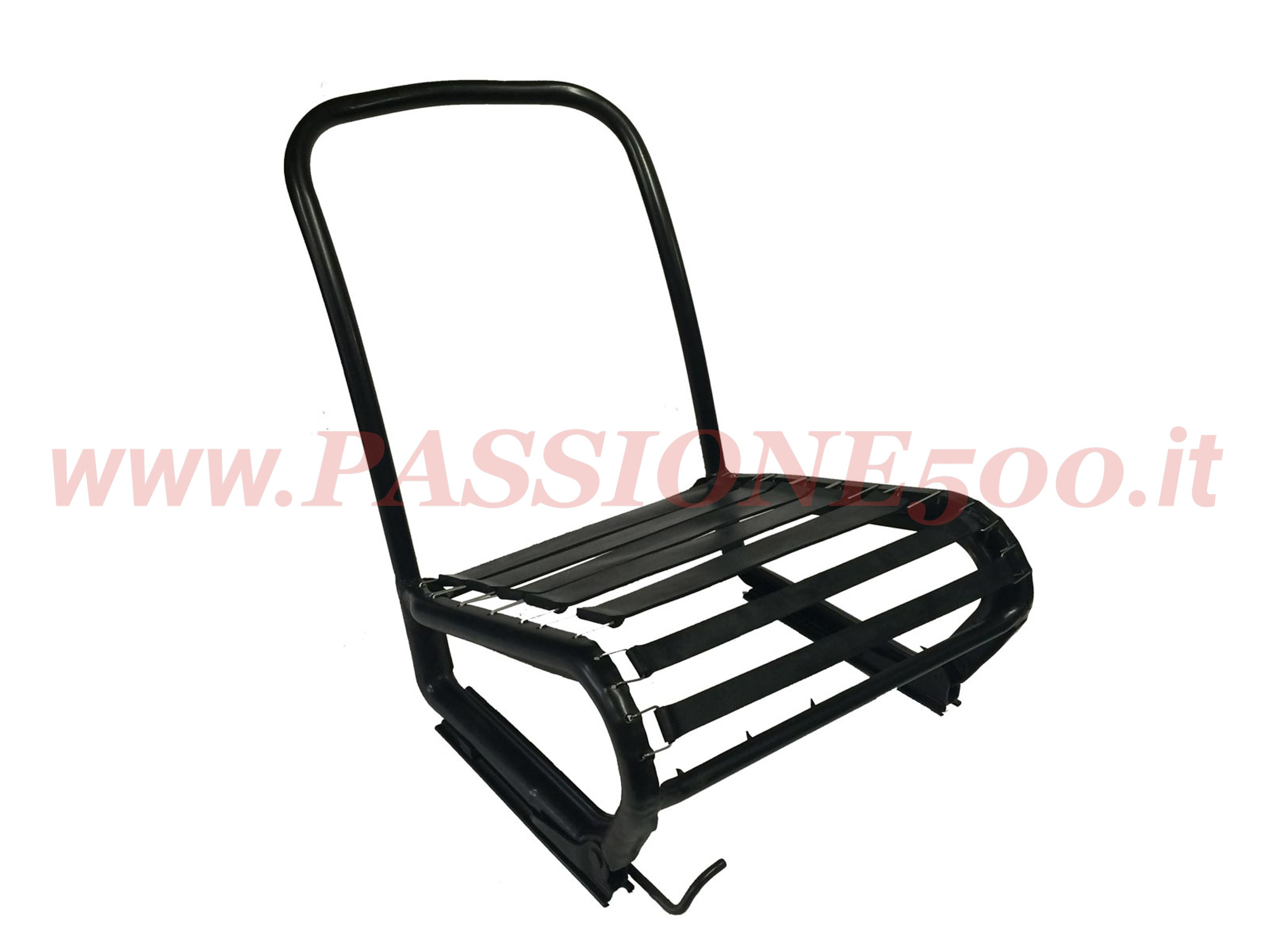 telaio sedile fisso fasce fiat 500