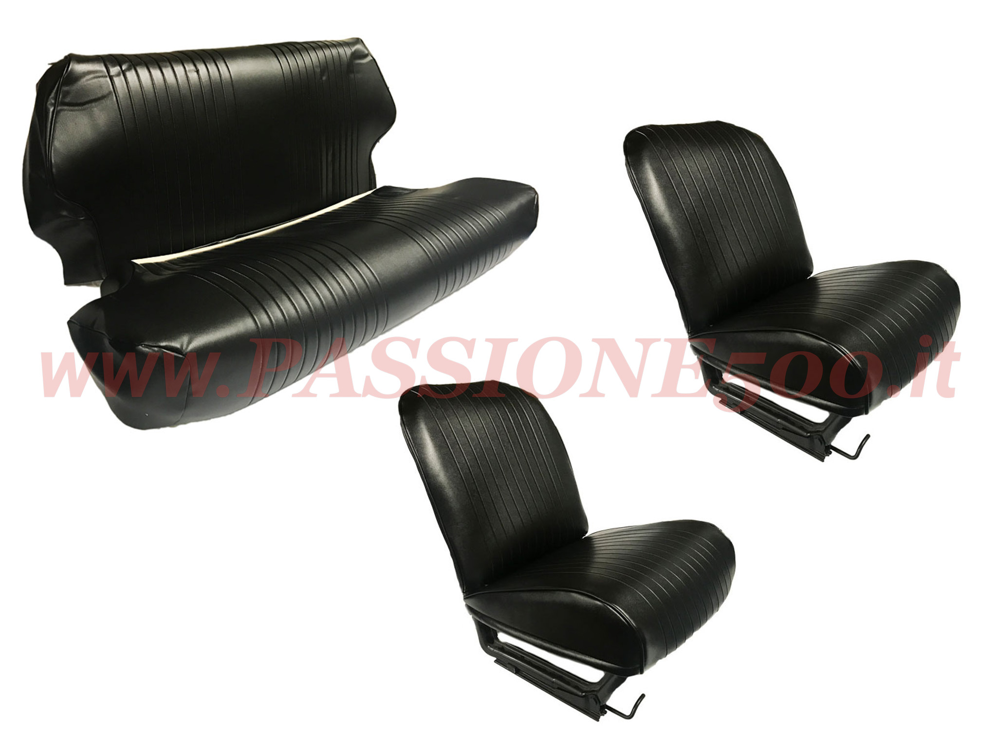 selleria scay nero Fiat 500 L