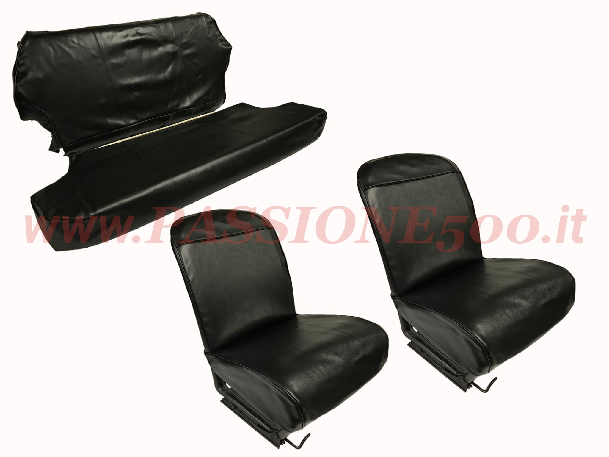 selleria scay nero Fiat 500 F