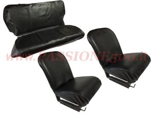 selleria scay nero Fiat 500 R