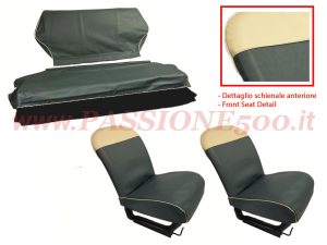 selleria vipla blu Fiat 500 F