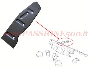 riparo vano motore Fiat 500