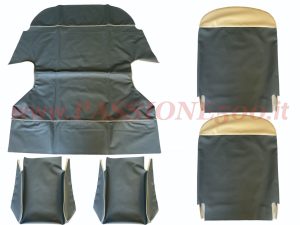 selleria vipla blu Fiat 500 N