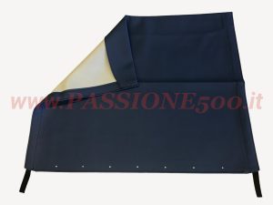 telo capote blu Fiat 500 F L R