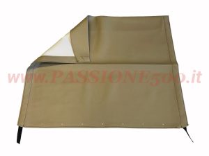 telo capote marrone Fiat 500 F L R