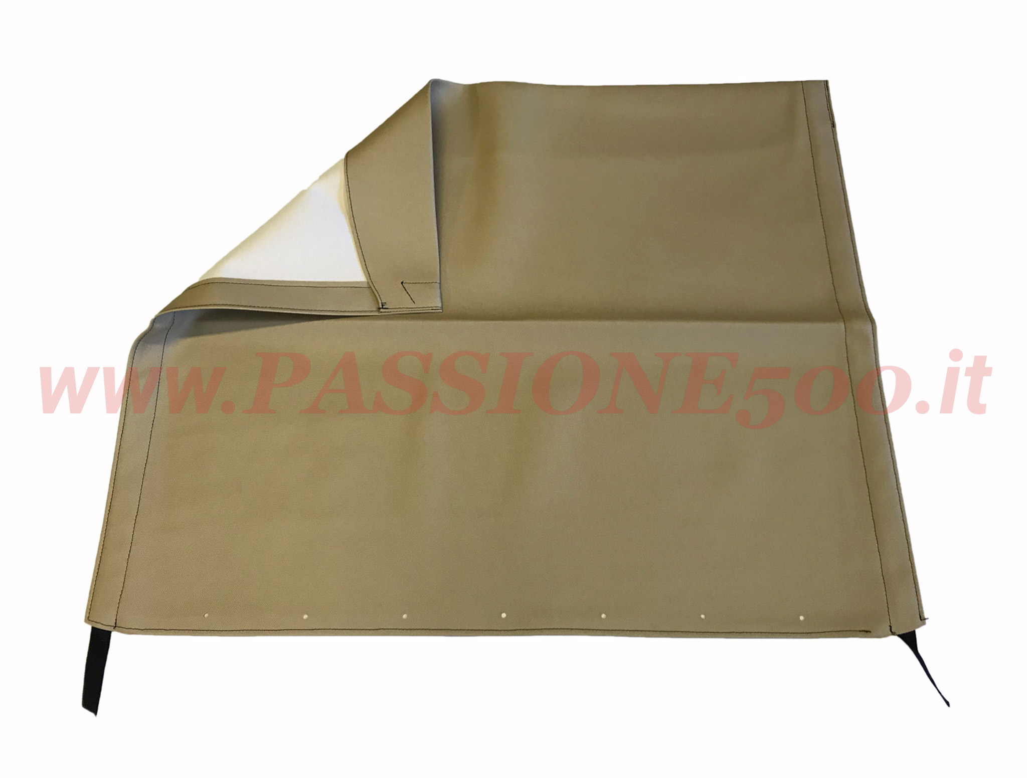 telo capote marrone Fiat 500 F L R