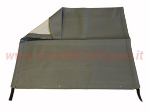 telo capote grigio Fiat 500 F L R