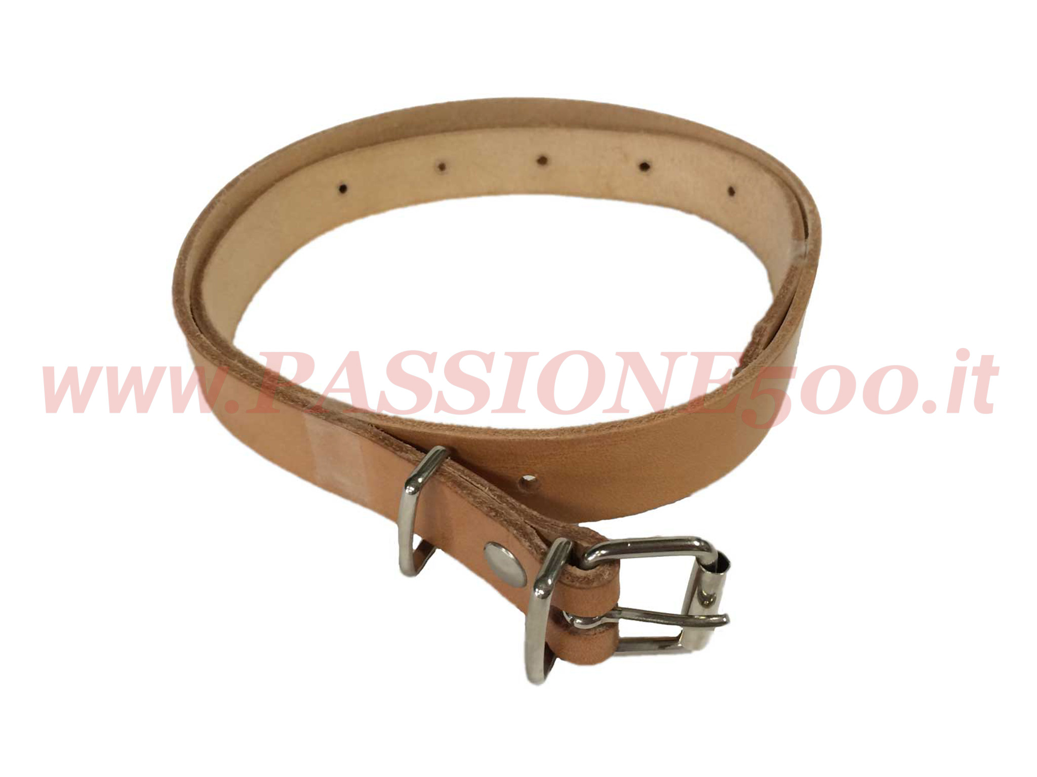 cinghietto cuoi capote lunga Fiat 500 N D