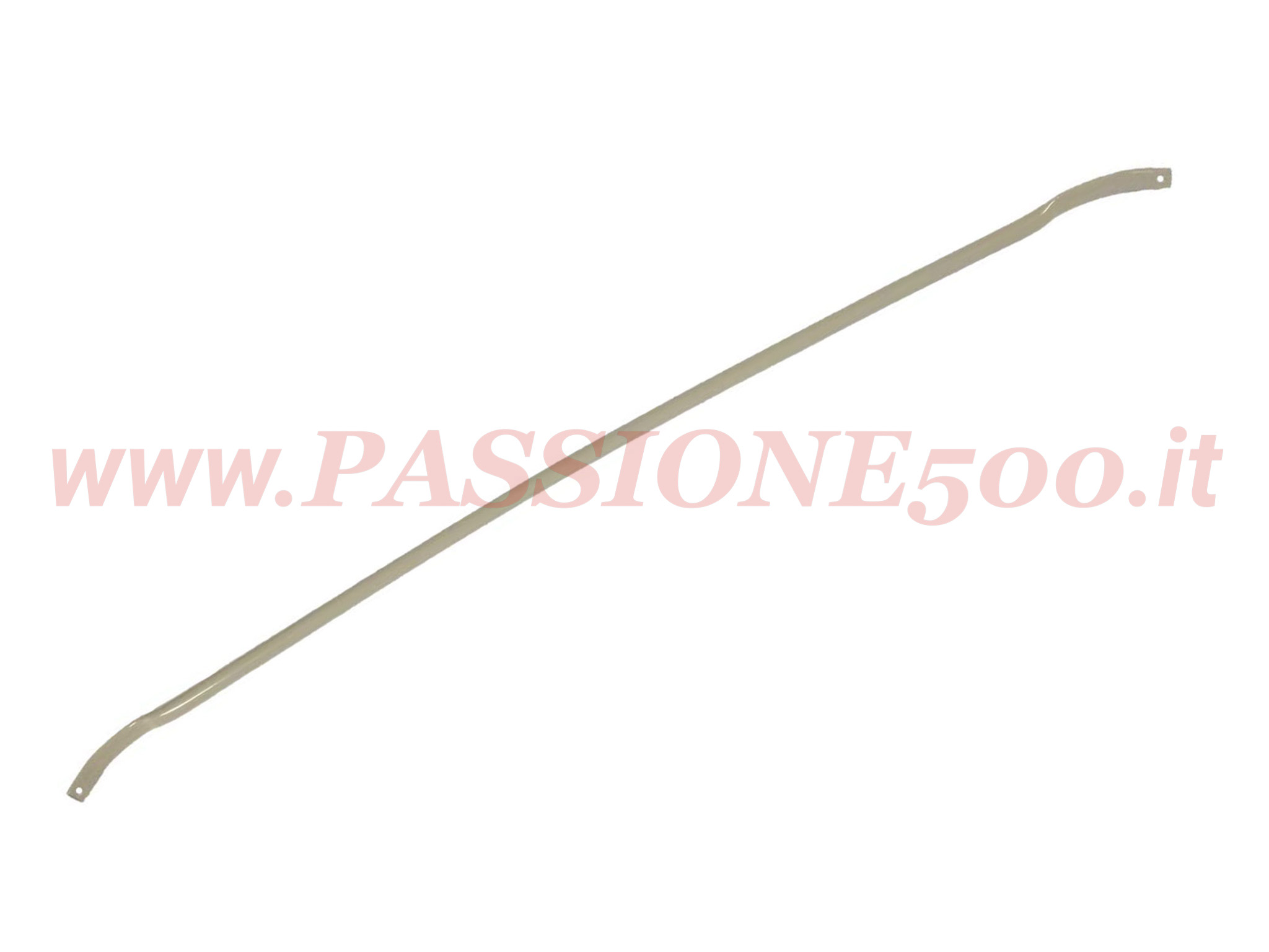 asta centrale capote grigia Fiat 500