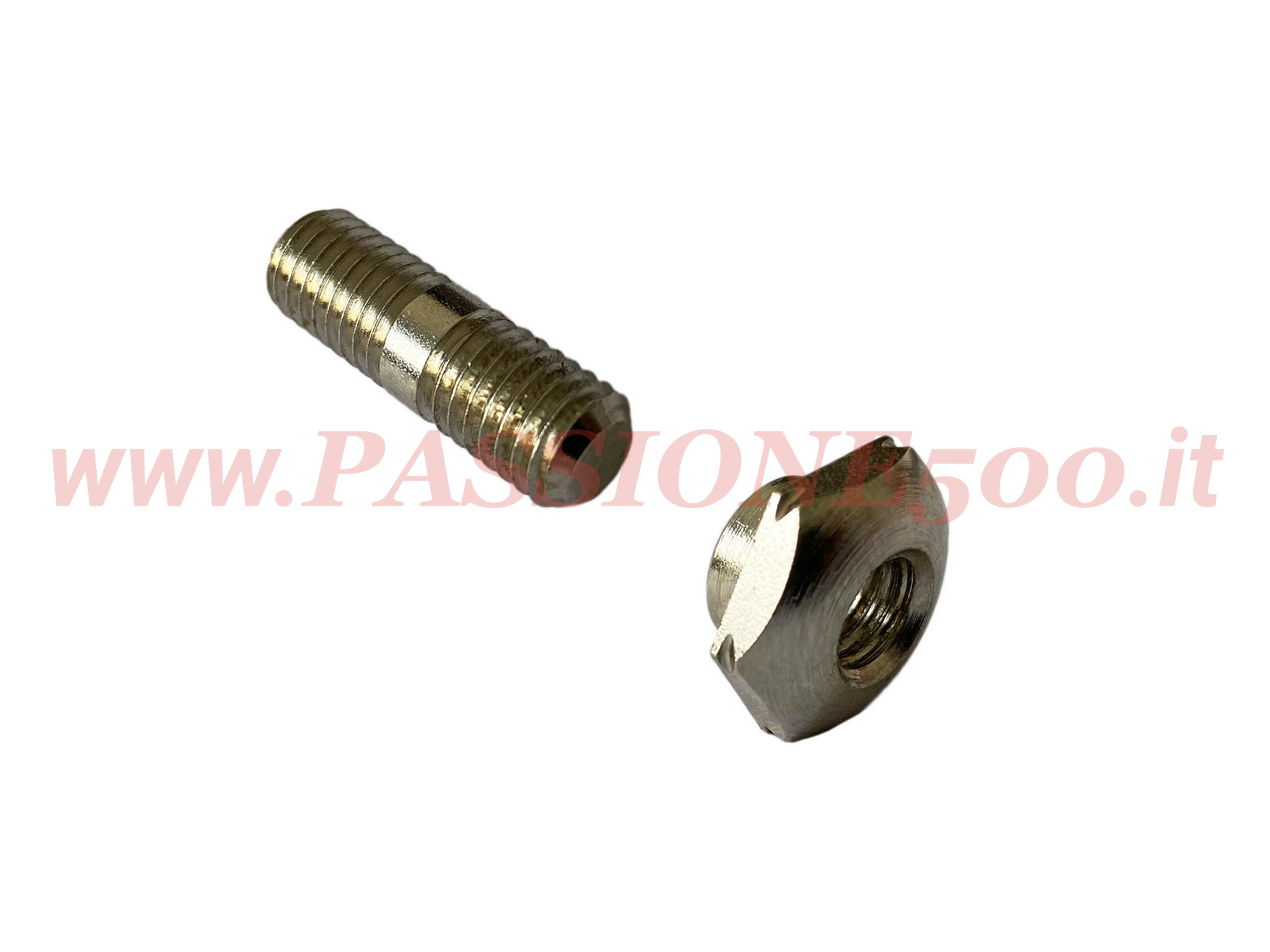 dado fissaggio telaio capote fiat 500