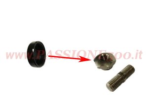 tappo dado fissaggio telaio capote fiat 500