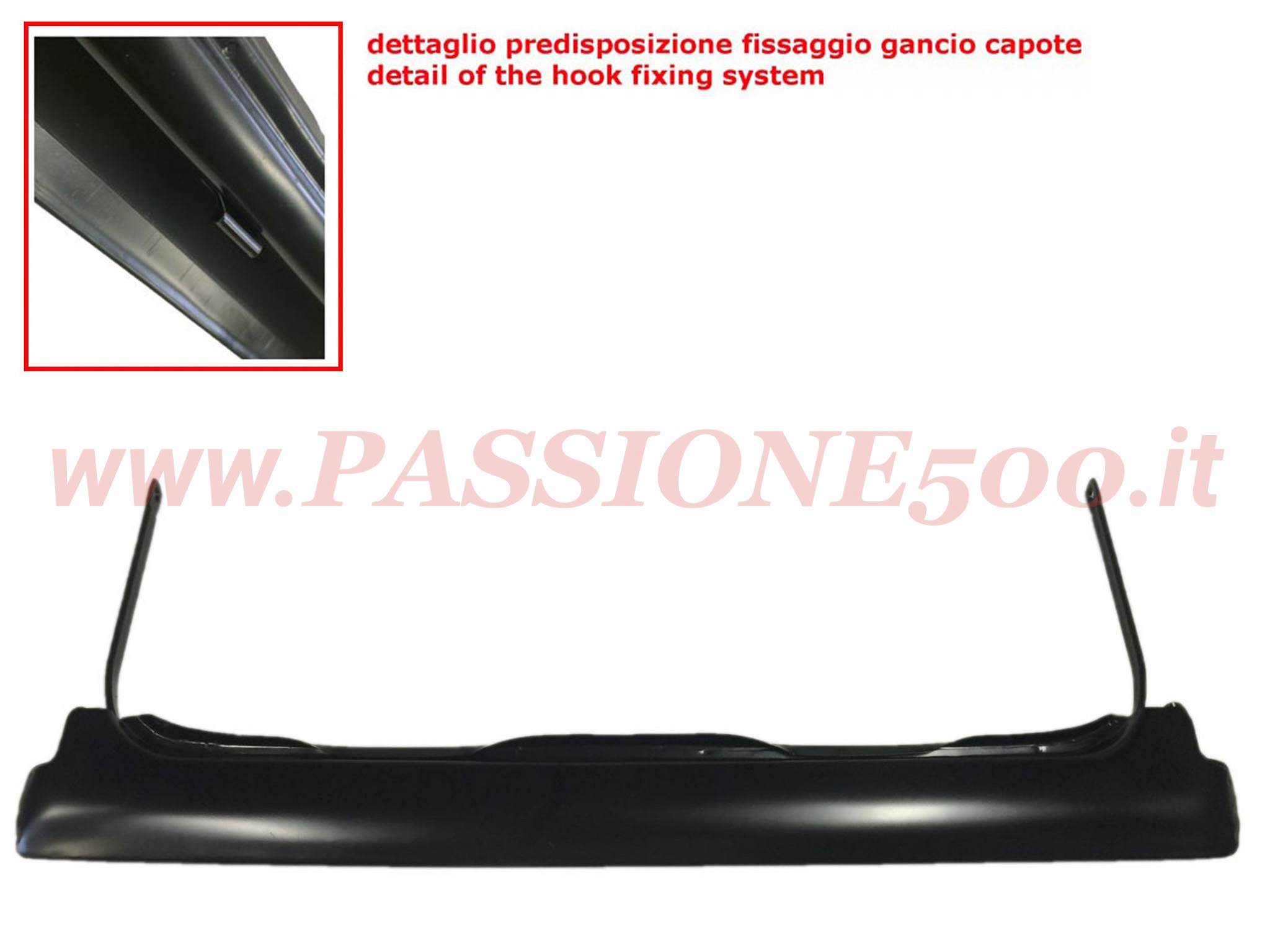 telaio capote fiat 500 F L R