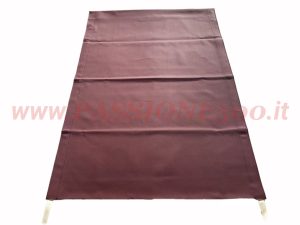 telo capote bordeaux Fiat 500 Giardiniera