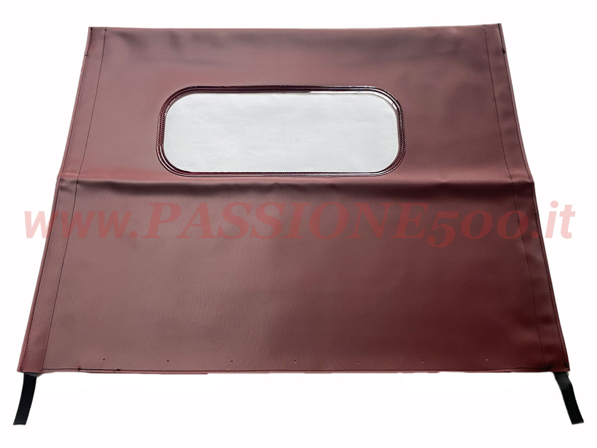 telo capote bordeaux oblo' Fiat 500 F L R