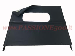 telo capote nero oblo' Fiat 500 F L R