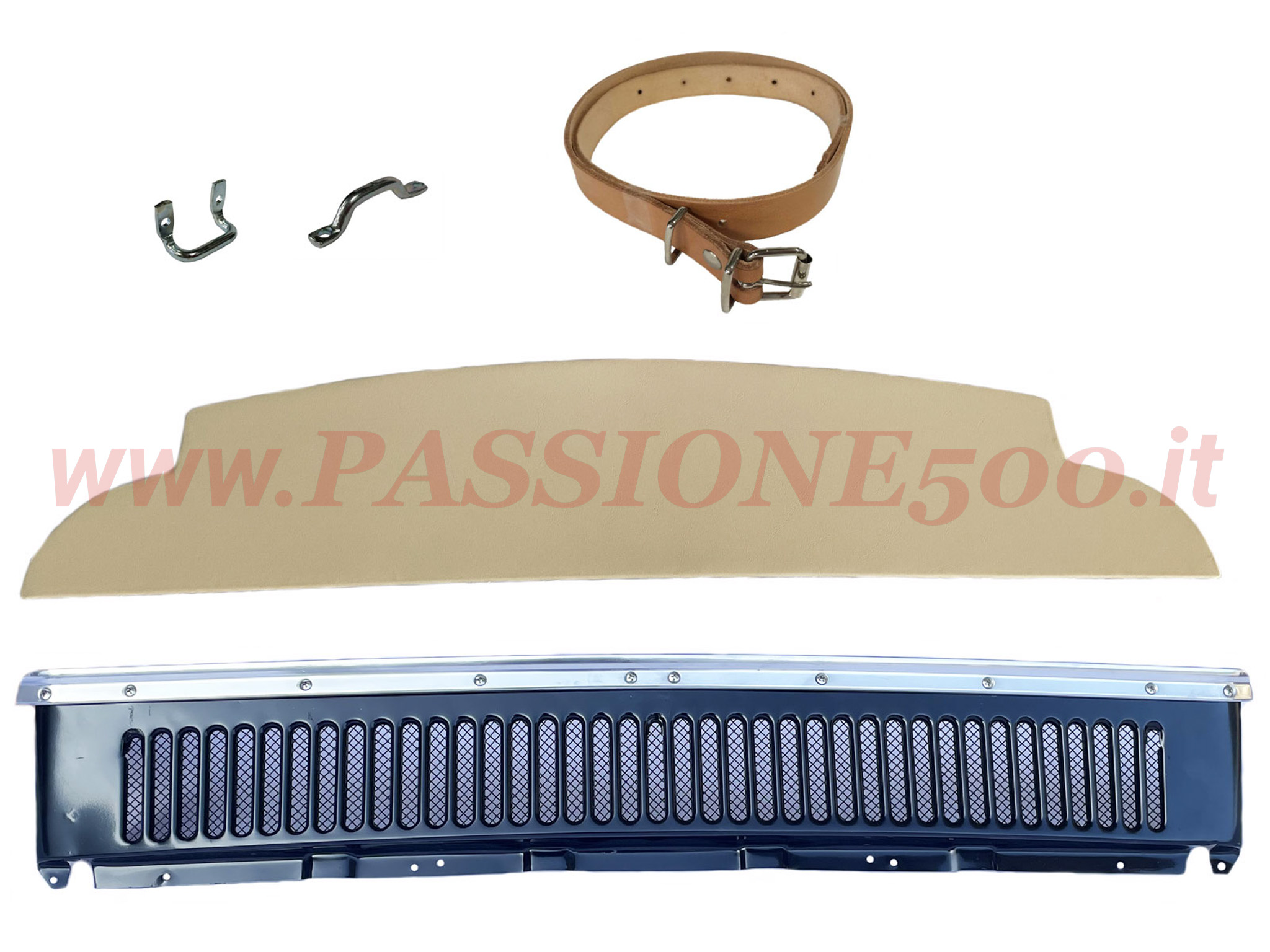 kit montaggio capote lunga fiat 500 N D