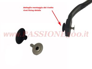 rivetto nero fissaggio capote Fiat 500