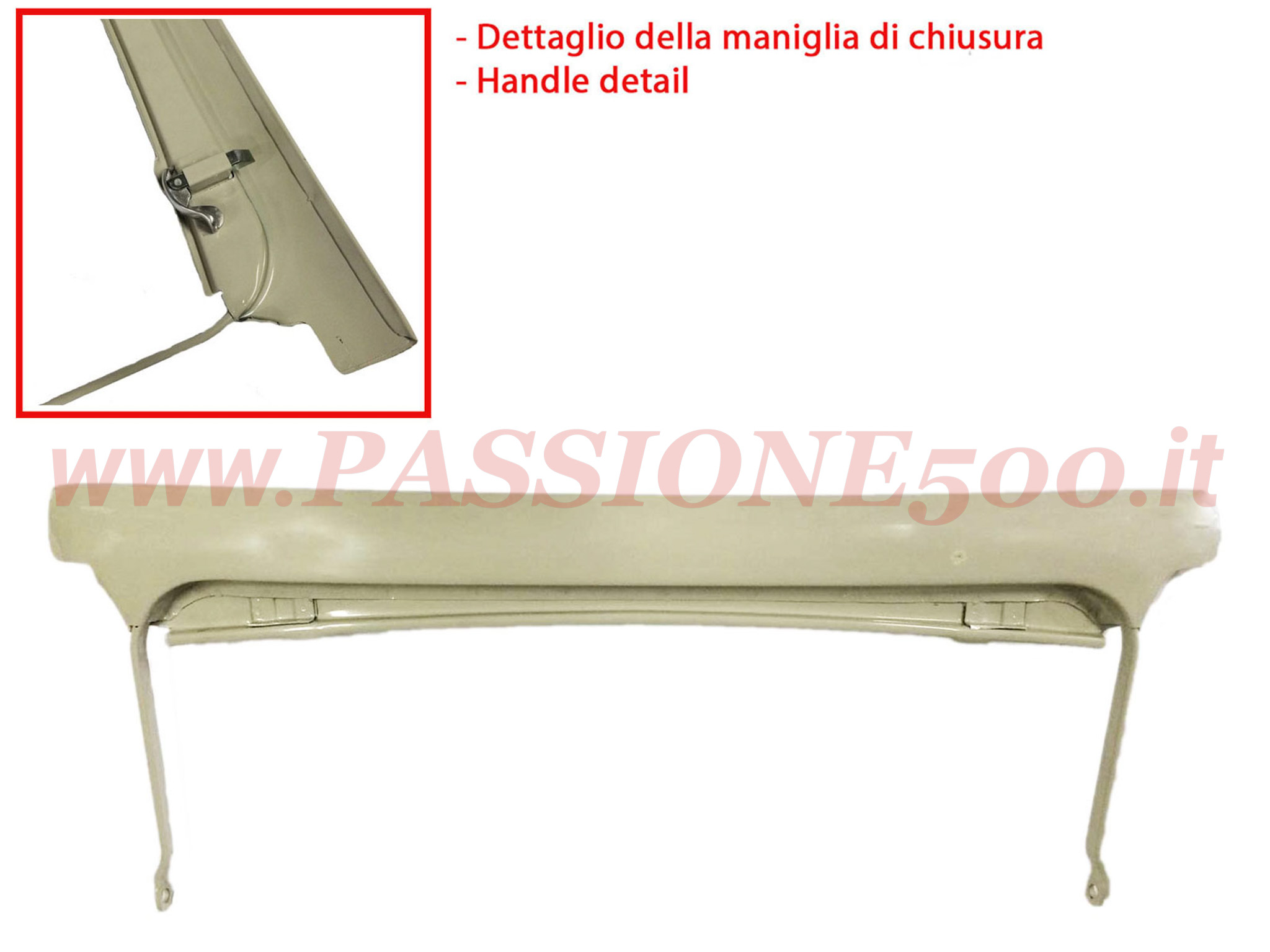 telaio capote fiat 500 N