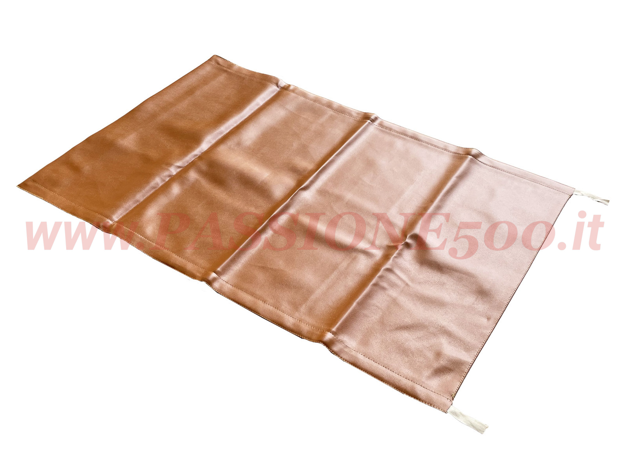 telo capote ocra Fiat 500 Giardiniera