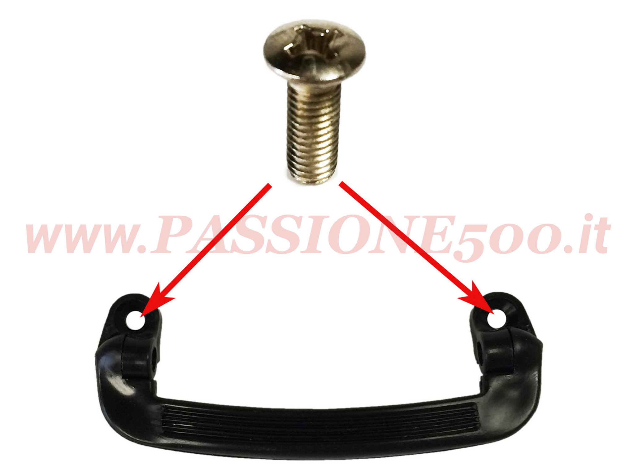 vite maniglia tiraporta Fiat 500