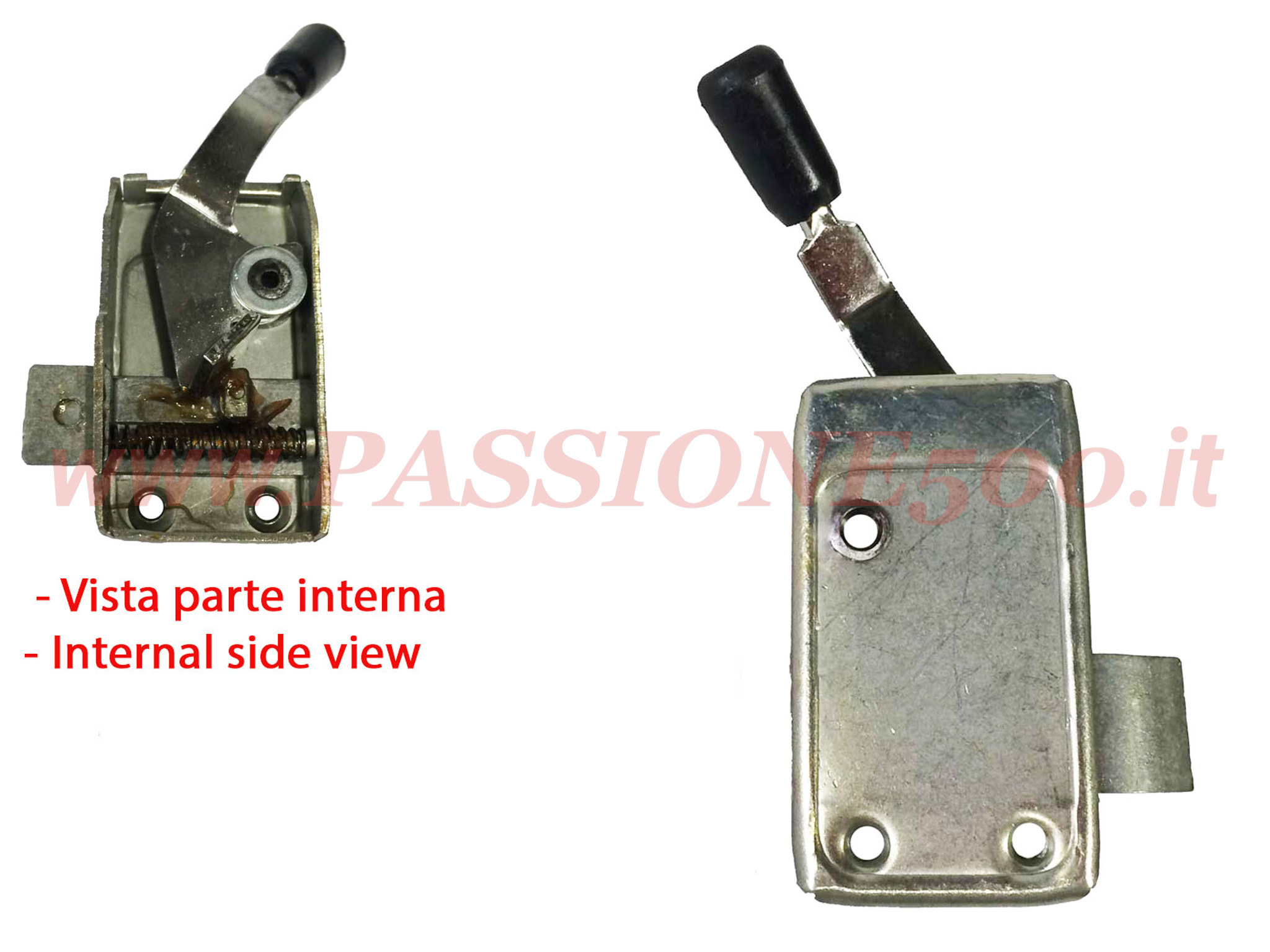 serratura interna sinistra Fiat 500 N D Giardiniera