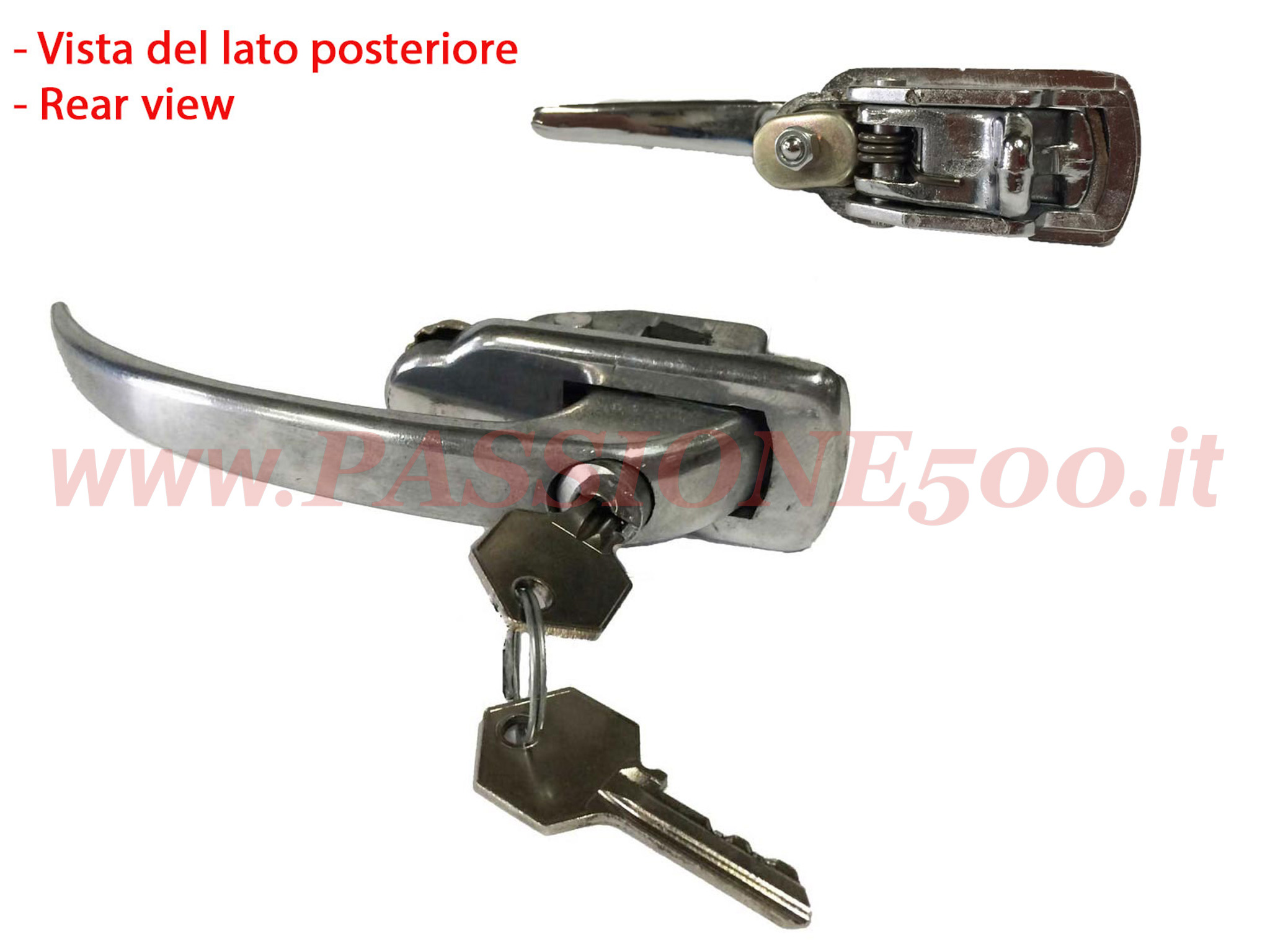 maniglia portellone Fiat 500 Giardiniera