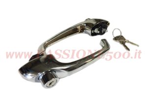 maniglie esterne cromate Fiat 500 F L R